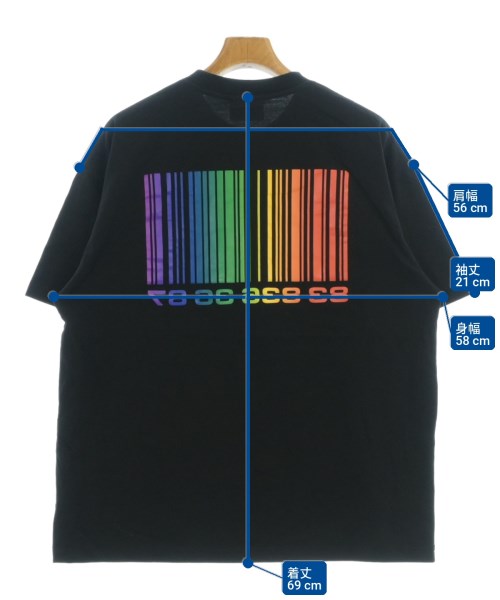 VTMNTS เสื้อยืด/เสื้อท็อปส์