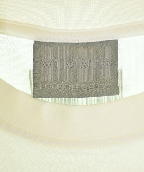 VTMNTS เสื้อยืด/เสื้อท็อปส์