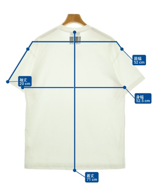 VTMNTS เสื้อยืด/เสื้อท็อปส์