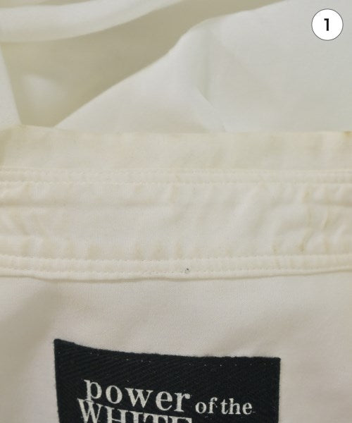 power of the WHITE shirt เสื้อลำลอง