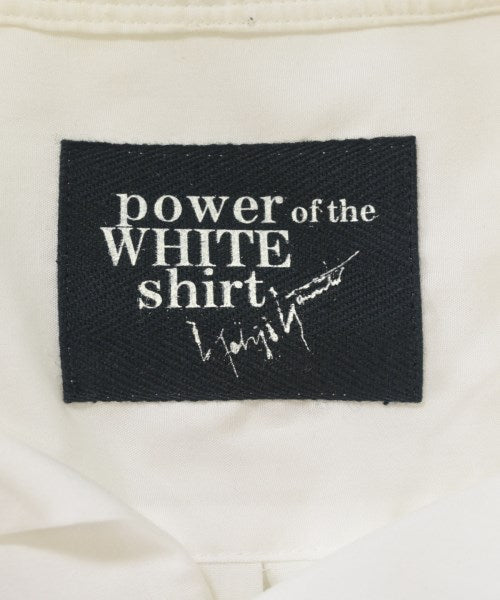 power of the WHITE shirt เสื้อลำลอง