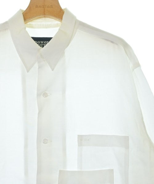 power of the WHITE shirt เสื้อลำลอง