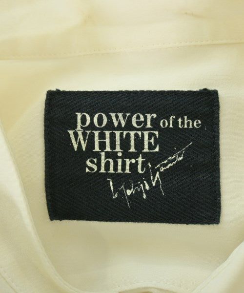 power of the WHITE shirt เสื้อลำลอง