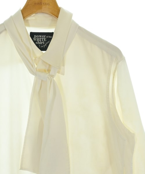 power of the WHITE shirt เสื้อลำลอง