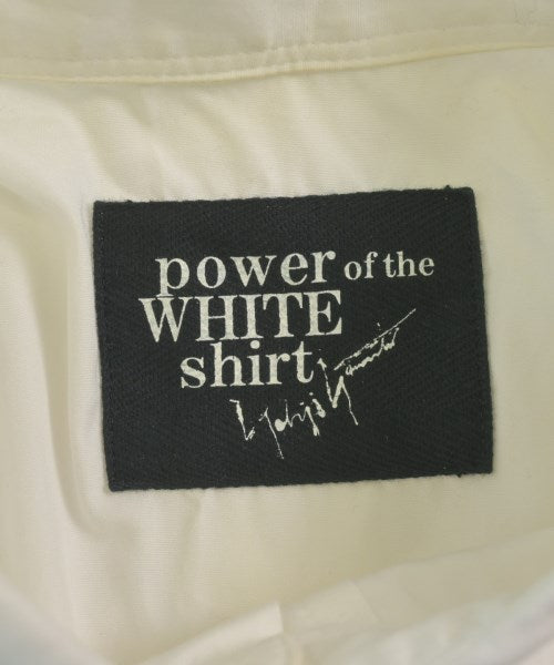 power of the WHITE shirt เสื้อลำลอง