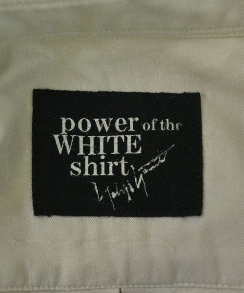 power of the WHITE shirt เสื้อลำลอง
