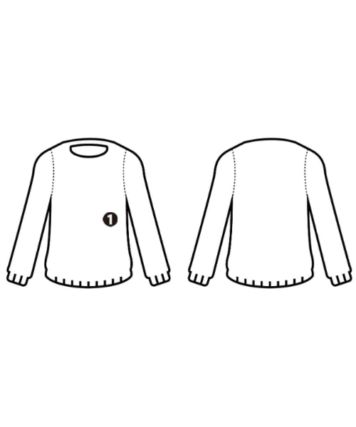LB.03 Section เสื้อกันหนาว