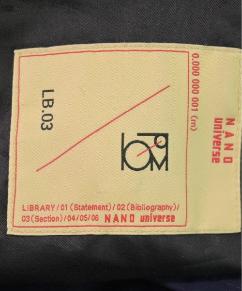 LB.03 Section เสื้อคลุมคอปก Soutien