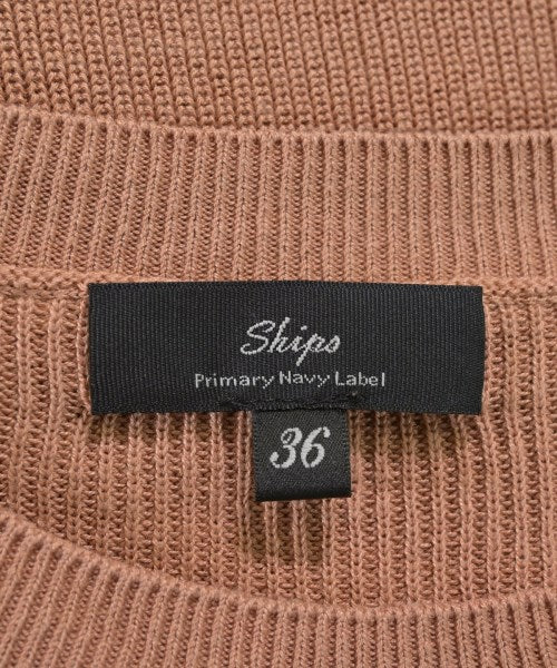 SHIPS Primary Navy Label เสื้อกันหนาว