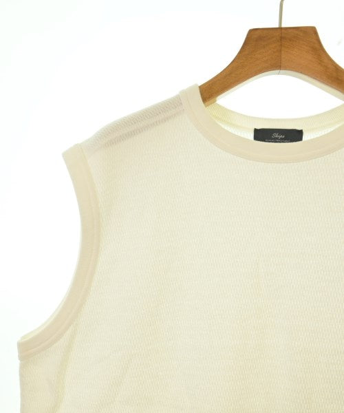SHIPS Primary Navy Label เสื้อกล้าม