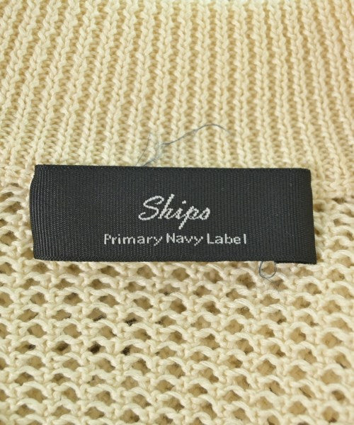 SHIPS Primary Navy Label เสื้อกันหนาว