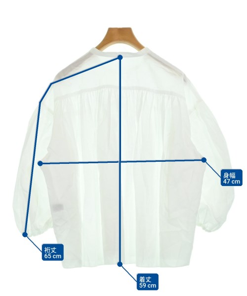 SHIPS Primary Navy Label เสื้อลำลอง