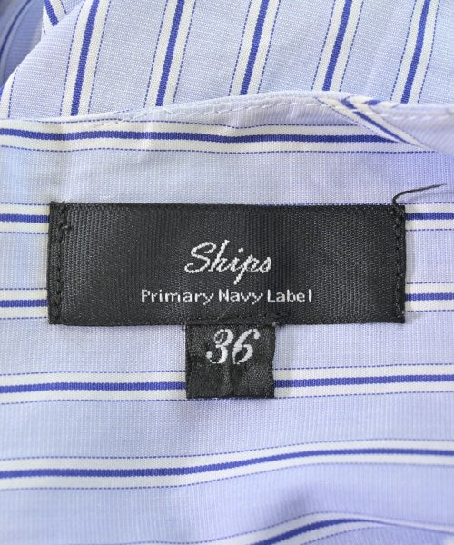 SHIPS Primary Navy Label เสื้อสตรี