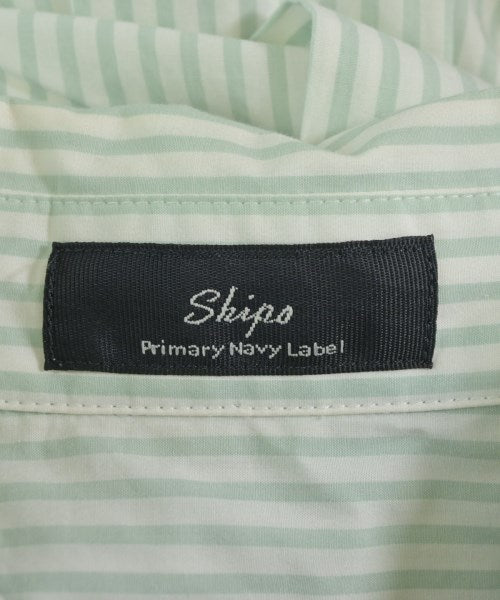 SHIPS Primary Navy Label เสื้อลำลอง