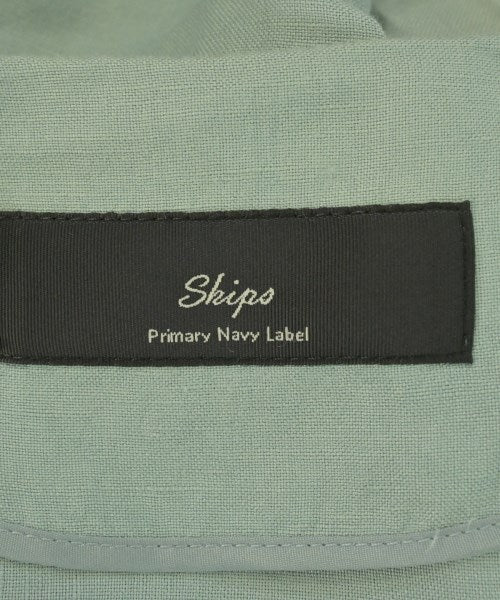 SHIPS Primary Navy Label แจ็คเก็ต