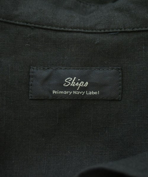 SHIPS Primary Navy Label เสื้อลำลอง