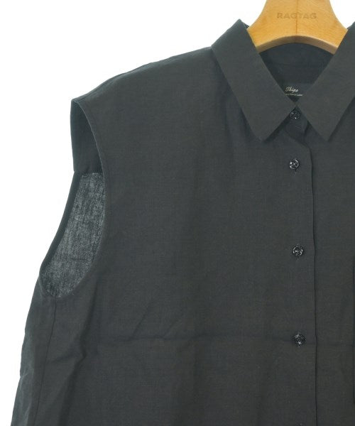 SHIPS Primary Navy Label เสื้อลำลอง