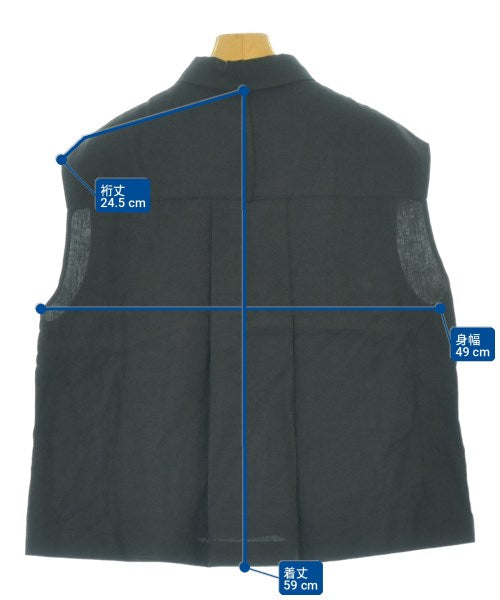 SHIPS Primary Navy Label เสื้อลำลอง