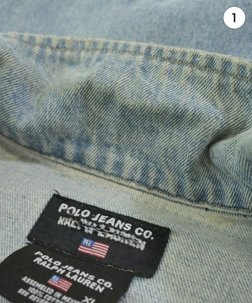 POLO JEANS CO. แจ็คเก็ตยีนส์