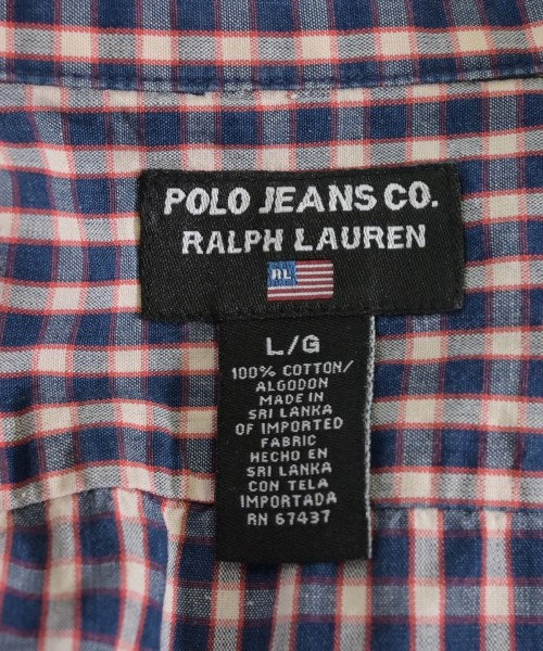 POLO JEANS CO. เสื้อลำลอง