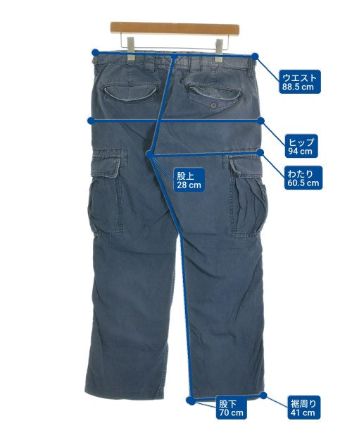 Polo Ralph Lauren กางเกงมีกระเป๋าข้างกางเกง2-4 กระเป๋า