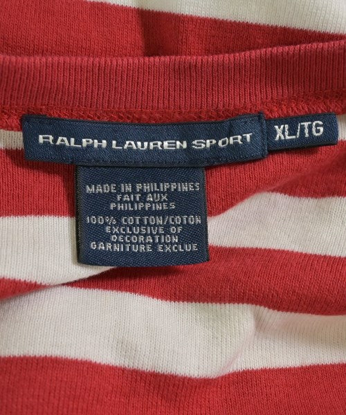 RALPH LAUREN SPORT เสื้อยืด/เสื้อท็อปส์