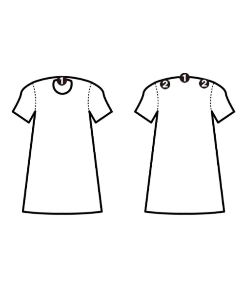 Polo Ralph Lauren เดรสที่เป็นเสื้อเชิ้ตตัวยาว
