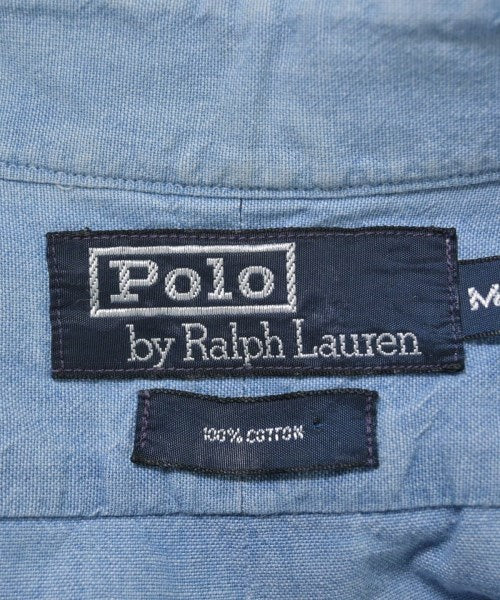 Polo Ralph Lauren เดรสที่เป็นเสื้อเชิ้ตตัวยาว