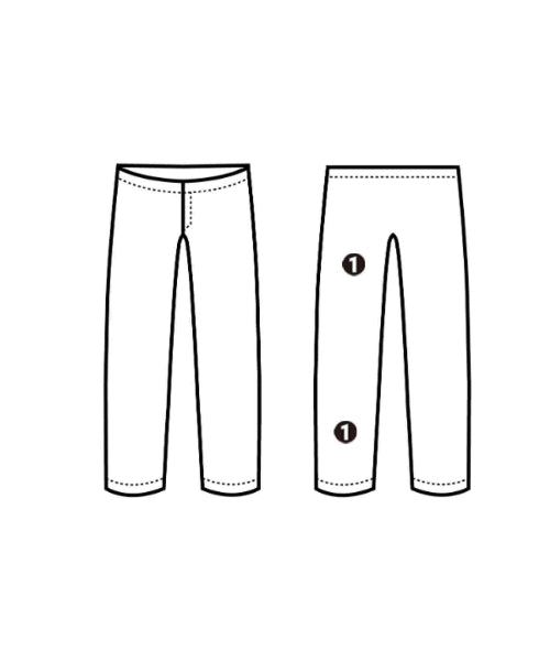 Polo Ralph Lauren กางเกง อื่น