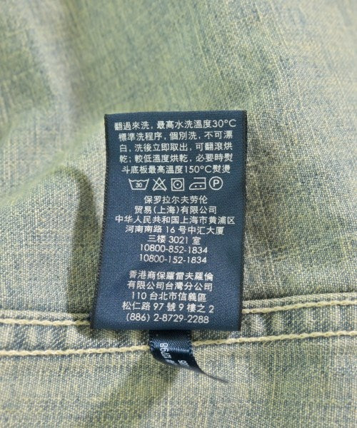 Ralph Lauren เสื้อคลุมคอปก Soutien