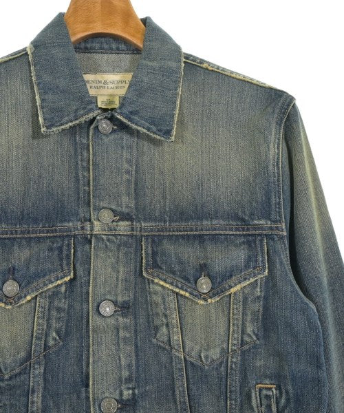 RALPH LAUREN DENIM&SUPPLY แจ็คเก็ตยีนส์