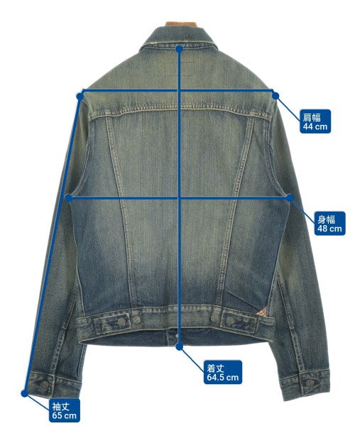 RALPH LAUREN DENIM&SUPPLY แจ็คเก็ตยีนส์