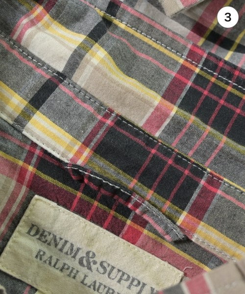 RALPH LAUREN DENIM&SUPPLY เสื้อลำลอง