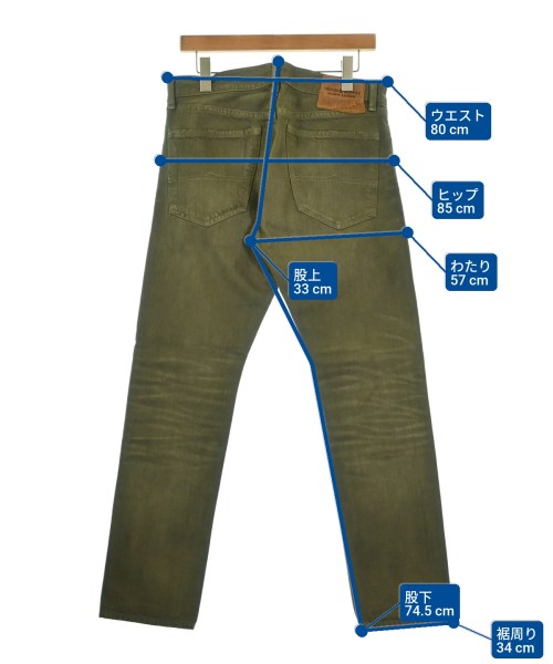 RALPH LAUREN DENIM&SUPPLY ยีนส์