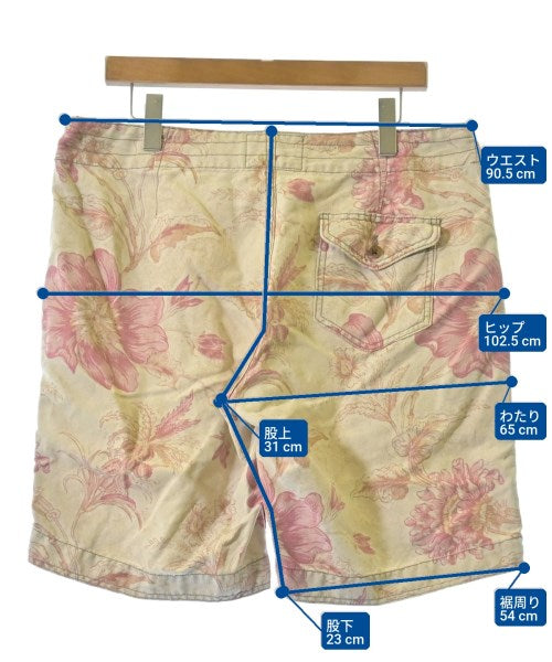 Ralph Lauren Rugby กางเกงขาสั้น