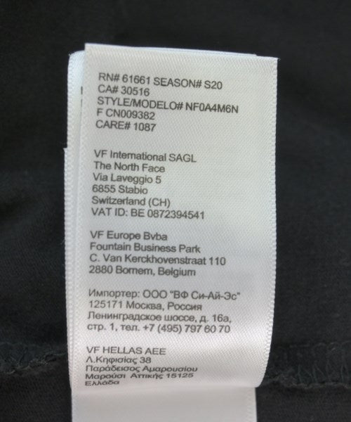 THE NORTH FACE เสื้อยืด/เสื้อท็อปส์