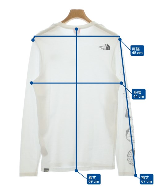 THE NORTH FACE เสื้อยืด/เสื้อท็อปส์