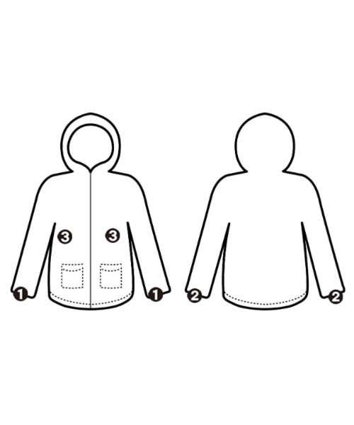 THE NORTH FACE เสื้อพาร์กาภูเขา