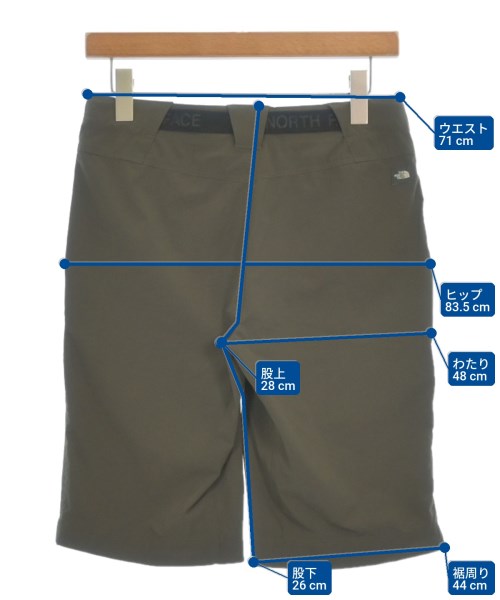 THE NORTH FACE กางเกงขาสั้น