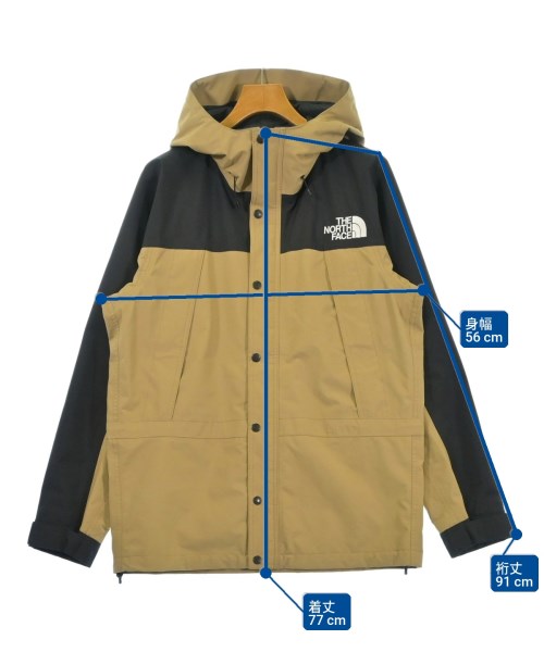 THE NORTH FACE เสื้อพาร์กาภูเขา