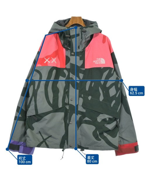 THE NORTH FACE เสื้อพาร์กาภูเขา