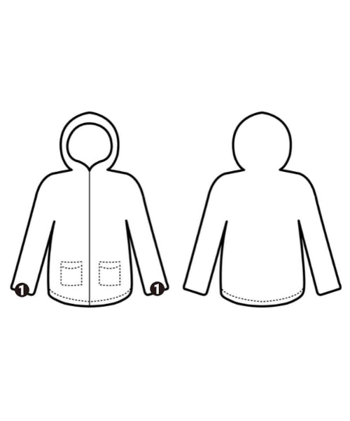 THE NORTH FACE เสื้อพาร์กาภูเขา