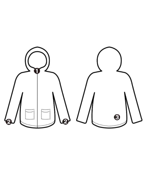 THE NORTH FACE เสื้อพาร์กาภูเขา