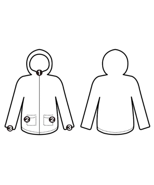 THE NORTH FACE เสื้อพาร์กาภูเขา