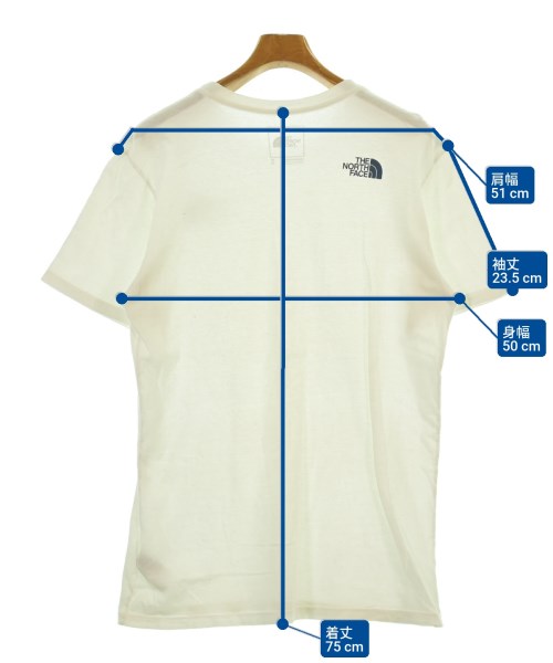 THE NORTH FACE เสื้อยืด/เสื้อท็อปส์