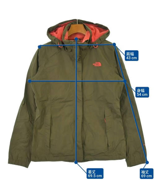 THE NORTH FACE เสื้อพาร์กาภูเขา