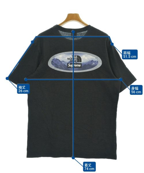 Supreme เสื้อยืด/เสื้อท็อปส์