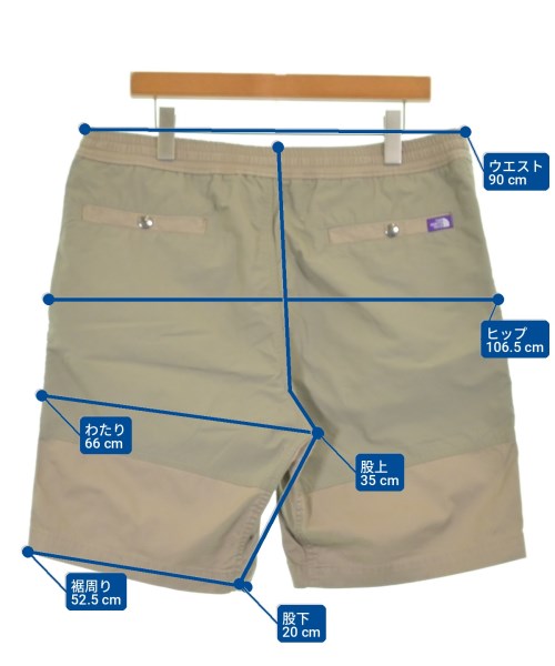 THE NORTH FACE PURPLE LABEL กางเกงขาสั้น