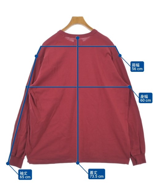 THE NORTH FACE PURPLE LABEL เสื้อยืด/เสื้อท็อปส์