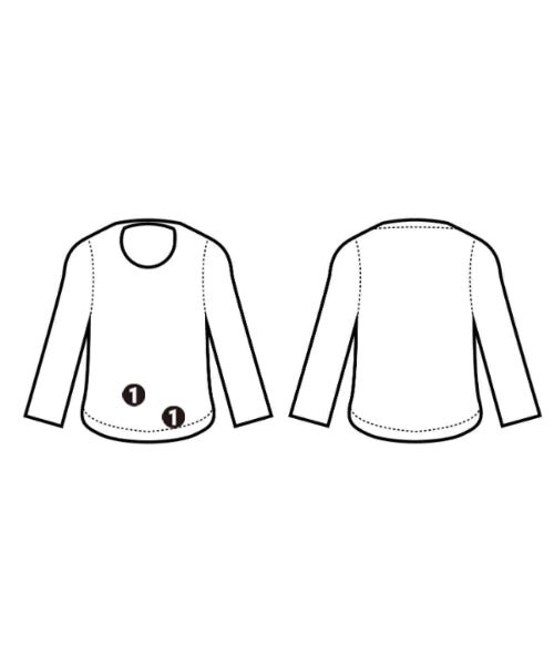 THE NORTH FACE PURPLE LABEL เสื้อยืด/เสื้อท็อปส์